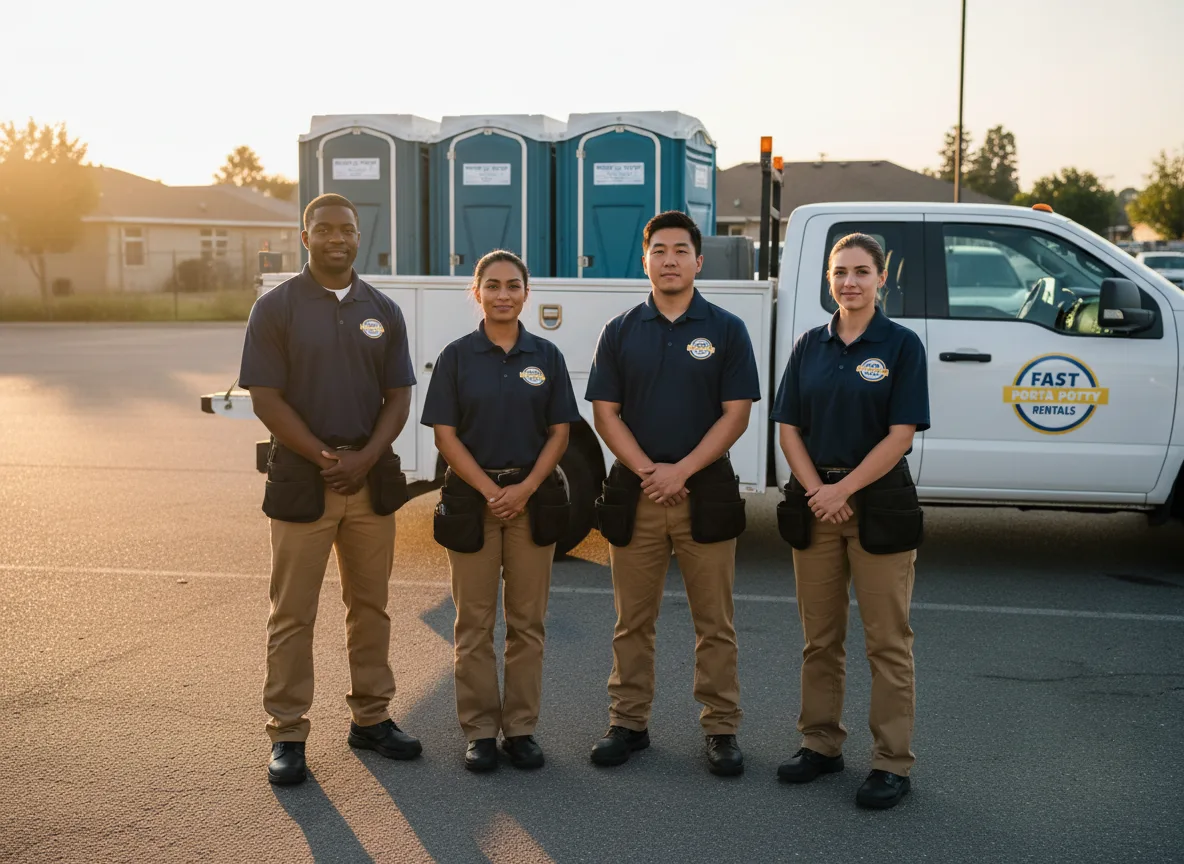 Standard Porta Potty Rentals company in Newark, OH