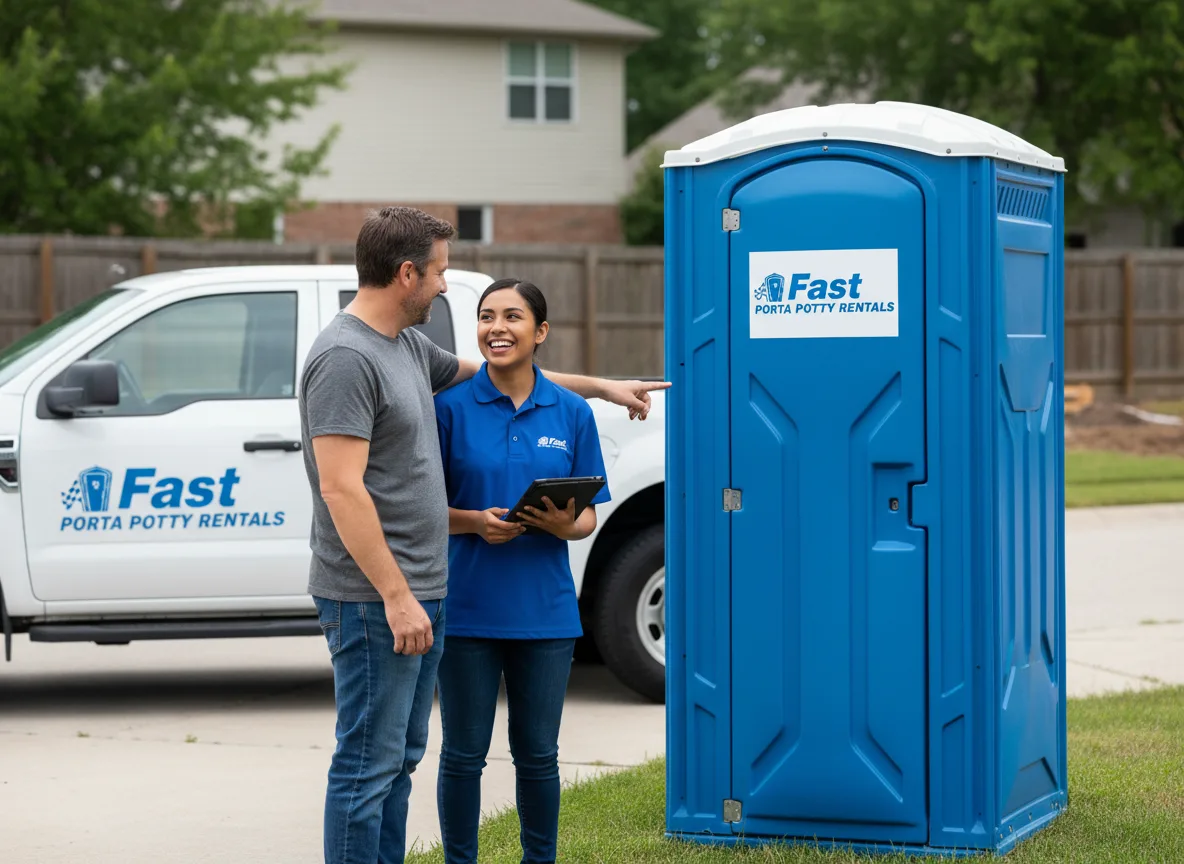 Standard Porta Potty Rentals Newark, OH FAQs